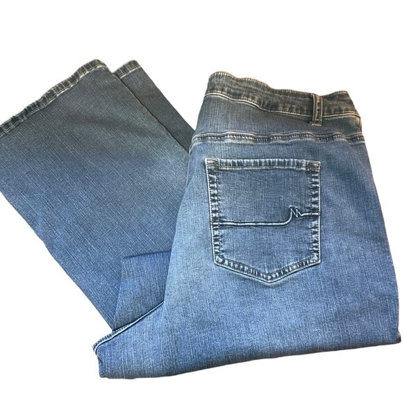 Medium Wash High Rise Jeans - Picture 1 of 4
